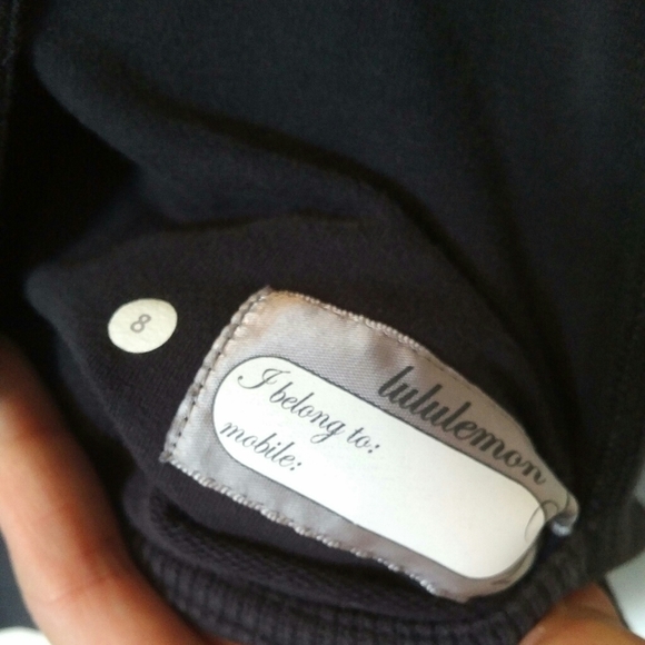 Lululemon Define "Love" Jacket, size 8 - Picture 4 of 5